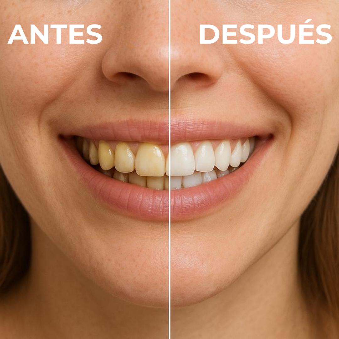 Carbón Activado de Coco Miracle Teeth: Sonrisa más blanca